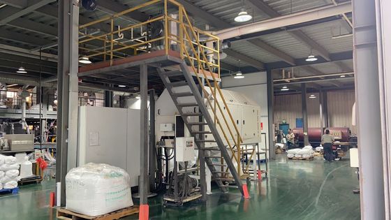 Plastic ontvochtigingstoestel voor de extruder die van het HUISDIERENblad machine, bladextruder, de machine van de het bladuitdrijving van het HUISDIERENpolycarbonaat maakt