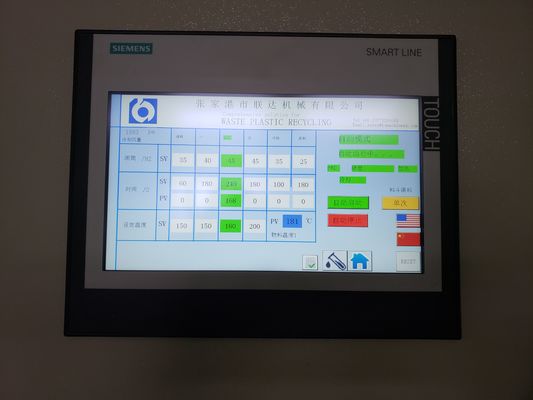 Van het de Motorpla Blad van Ce Siemens de Plastic Drogere Machine