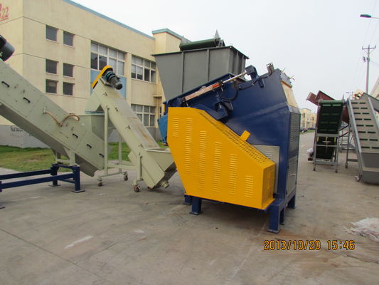 PLC het Systeem 400kg/H 380V kiest de Machine van de Schachtontvezelmachine uit