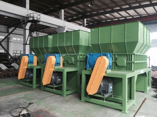 15ton/h het huisvuil filmt de Dubbele Machine van de Schachtontvezelmachine