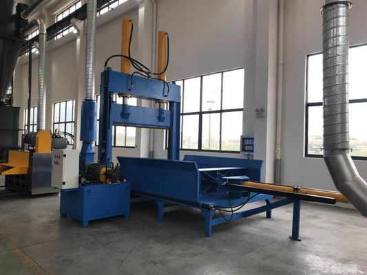 380V de Film van het baal Scherpe Afval Plastic Recyclingsmachine