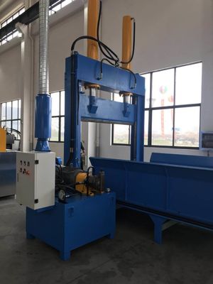 380V de Film van het baal Scherpe Afval Plastic Recyclingsmachine