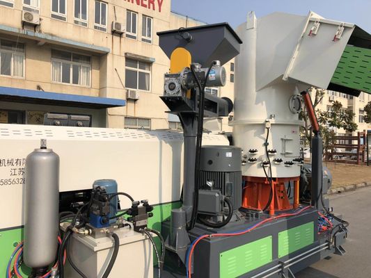 Dubbel Stadiawater Ring Plastic Granulating Line
