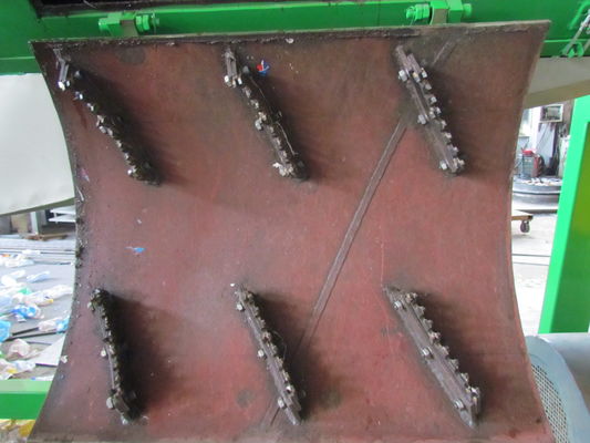 2ton/H het plastic Etiket die van het HUISDIERENKroonkurk van de Recyclingsmachine Machine verwijderen