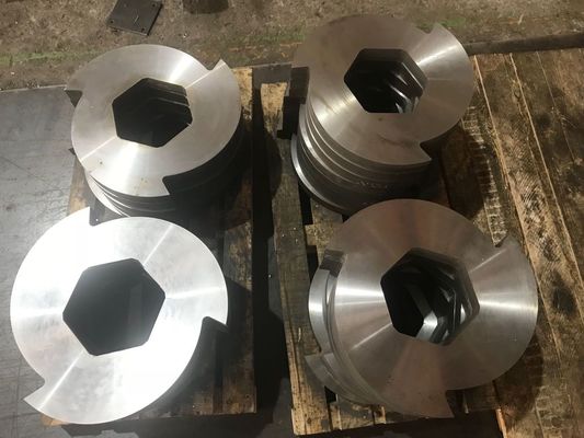 Twee schachtontvezelmachine voor plastic trommels, afvalband, afvalfilms