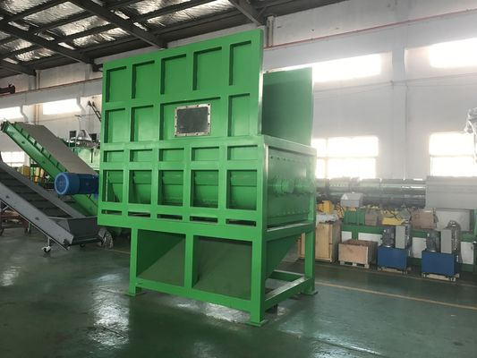 2000kg/H de Flessen van het afvalhuisdier Plastic de Baalbreker van de Recyclingsmachine