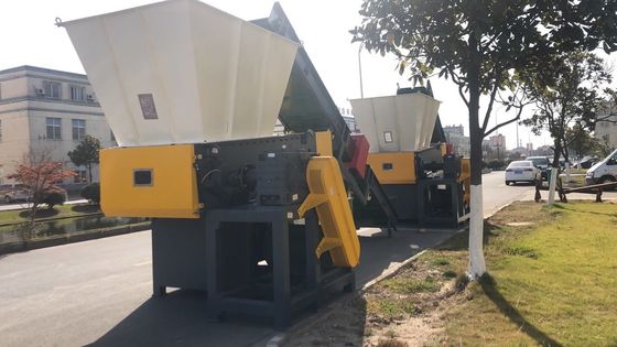 van de het Bladvezel van 45kw 4pcs Vaste Plastic de Ontvezelmachinemachine