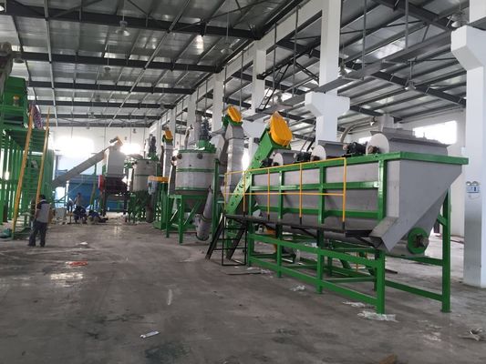 van de het Huisdierenfles van 1000kg/H 2000kg/H van de het Huisdierenvlok de Waslijn