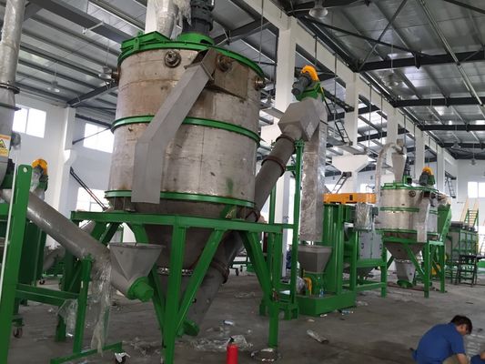van de het Huisdierenfles van 1000kg/H 2000kg/H van de het Huisdierenvlok de Waslijn