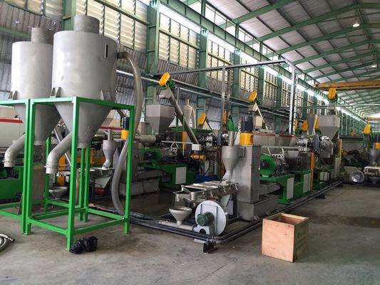 Schroefdiameter 300kg/h 160mm Plastic Korrelende Lijn