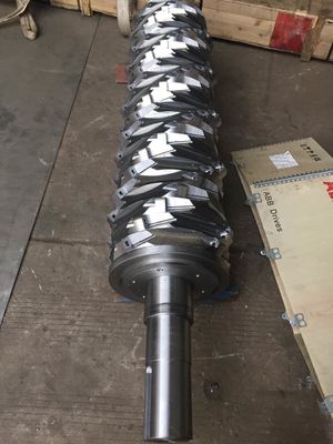 SKD 11 de Enige Machine van de Schachtontvezelmachine voor PS Stukken