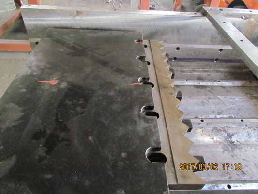 SKD 11 de Enige Machine van de Schachtontvezelmachine voor PS Stukken