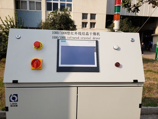 1000kg/H HUISDIERENkorrels/Chips Crystallizer Machine