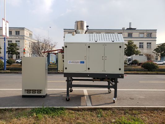 HUISDIEREN Infrarode Droger voor huisdierenmonofilament garen die machine, 50ppm die, 20mins maken, de Extruder van de HUISDIERENbezem drogen