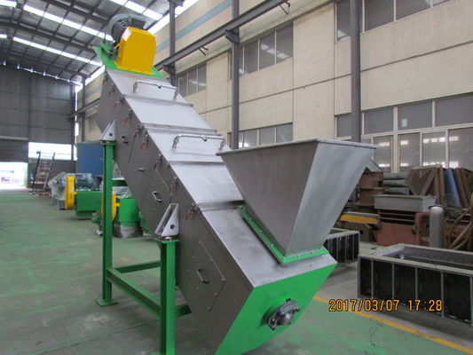 2000kg/H HUISDIERENpe pp HDPE LDPE LLDPE Plastic Wrijvingwasmachine