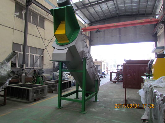2000kg/H HUISDIERENpe pp HDPE LDPE LLDPE Plastic Wrijvingwasmachine