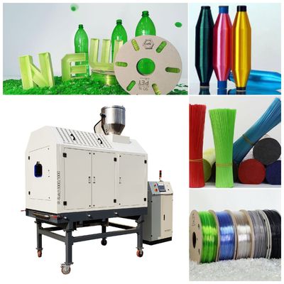 HUISDIEREN Infrarode Droger voor huisdierenmonofilament garen die machine, 50ppm die, 20mins maken, de Extruder van de HUISDIERENbezem drogen
