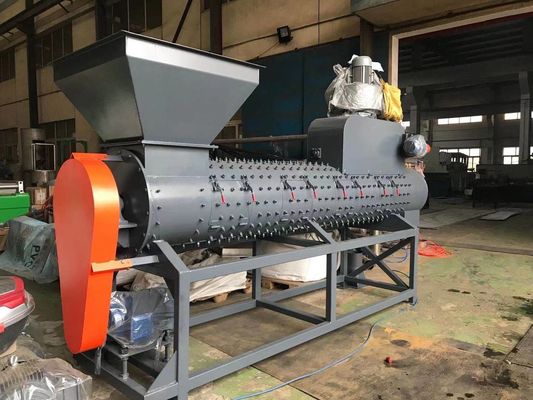 Van het het Etiketvlekkenmiddel van de HUISDIERENfles van de de Machinefles het Etiketseparator/huisdierenfles het Schoonmaken Machine/PET fles recyclingsmachine