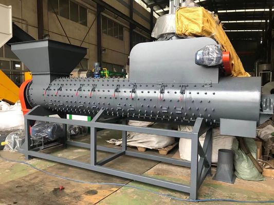 Van het het Etiketvlekkenmiddel van de HUISDIERENfles van de de Machinefles het Etiketseparator/huisdierenfles het Schoonmaken Machine/PET fles recyclingsmachine